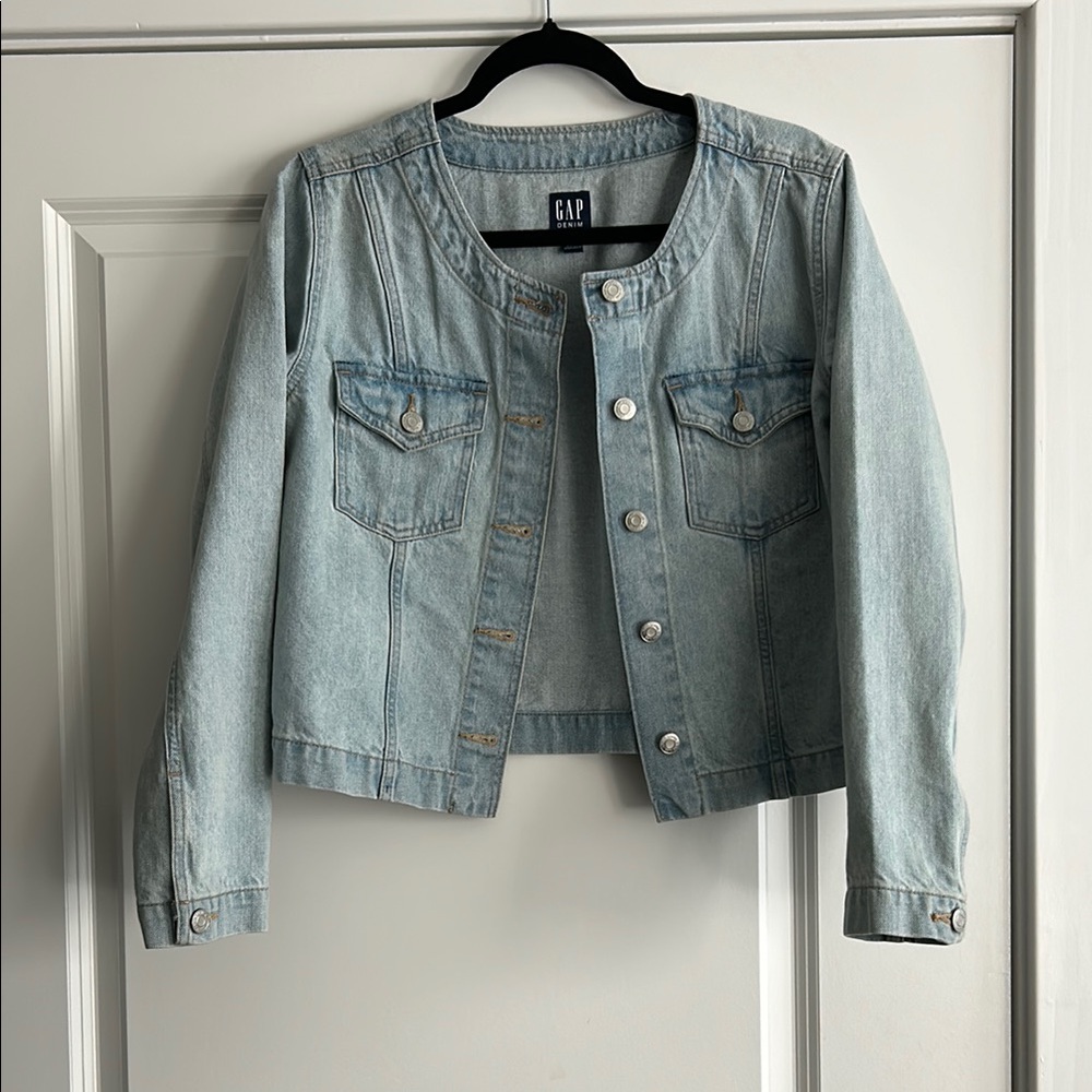 GAP Light Blue Denim Jacket